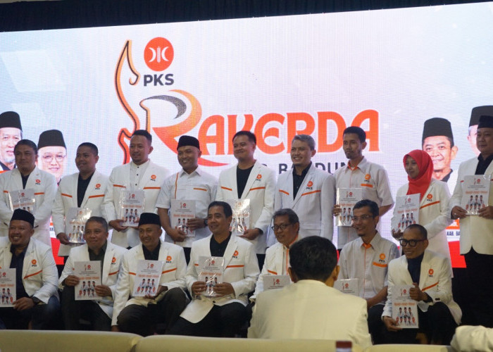 PKS Kab. Bandung Gelar Rakerda, Perkuat Kader Luaskan Manfaat Pelayanan