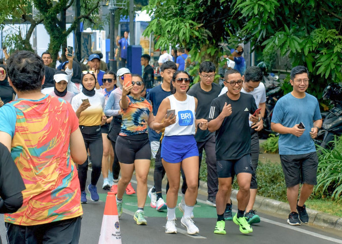 Sapa Warga Bandung di Dago: BRI Manfaatkan CFD dengan Banjir Promo Spesial BRImo