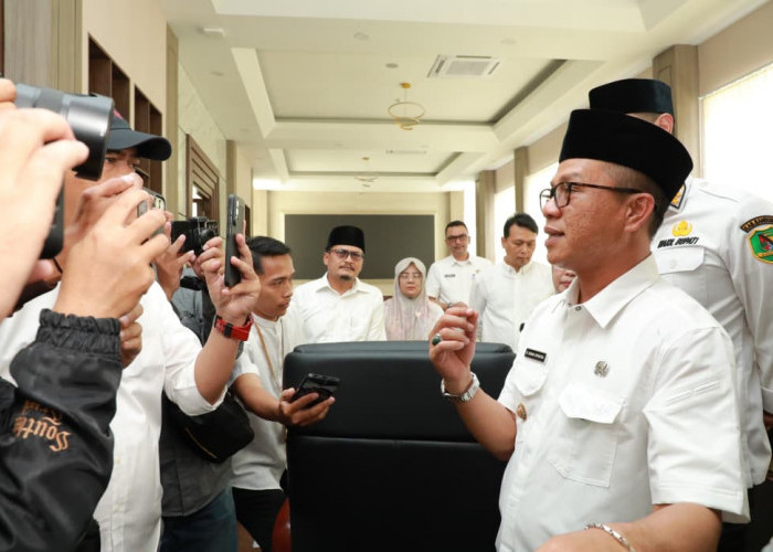 Kang DS Cek Kinerja Bapenda-BKAD, Targetkan PAD Dongkrak Pembangunan