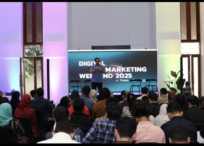 Here We Grow: Digital Marketing Weekend 2025 Kembali ke Bandung dengan Semangat “Go Big and Go Home”