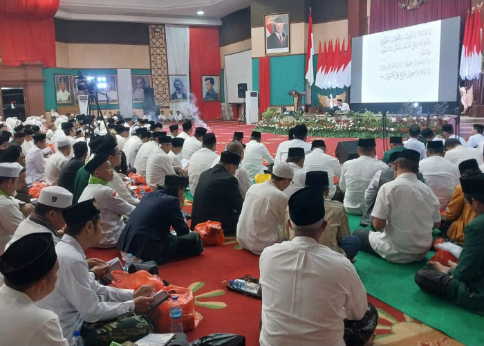 Istighosah Kemerdekaan di Kabupaten Bogor, Bupati Bogor: Semoga dapat Dukungan Tuhan
