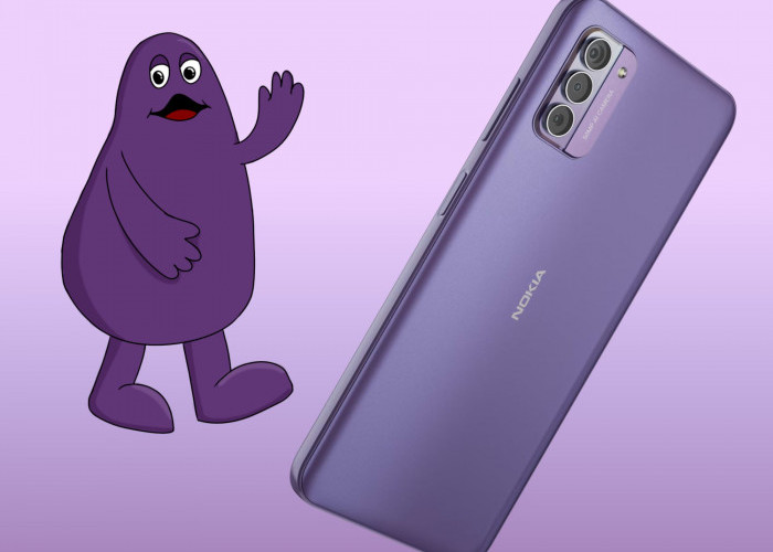 Mau Punya Hp Mirip Grimace? Intip Nokia G42 5G Punya Kamera 50 MP