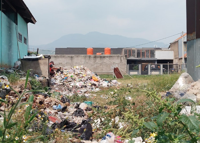 Minim Perhatian Pemerintah, TPS 3R di Desa Panenjoan Bandung Terancam Bubar