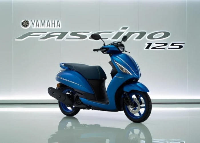 Bocoran Spesifikasi Yamaha Fascino 125 Hybrid 2026: Skutik Stylish dengan Teknologi Hybrid Modern