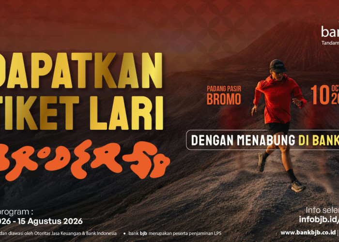 Buka Tabungan di bank bjb, Raih Kesempatan Berlari di BRODER50 2026   