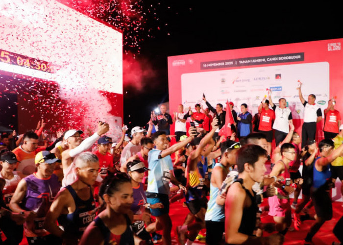 Borobudur Marathon Naik Kelas, Jawa Tengah Bidik Ikon Marathon Dunia