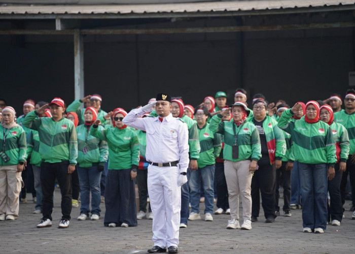 Semarak HUT ke-81 RI, Mitra Grab Bandung Jadi Bagian dari Perayaan Merdeka Bersinergi Bersama Lebih dari 810 M