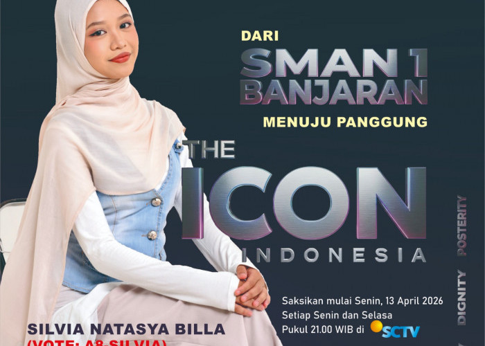 Silvia Natasya Billa dari SMAN 1 BanjaranMenuju Panggung The Icon Indonesia 