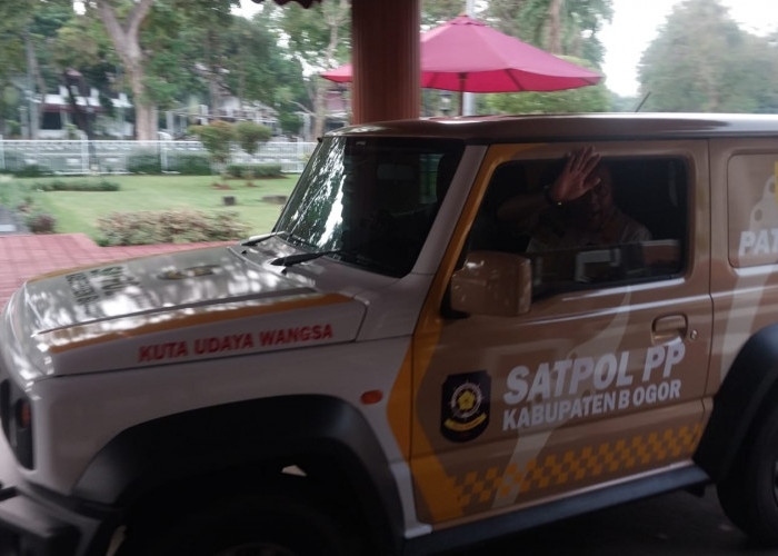 Kasatpol PP Kabupaten Bogor dapat Jimny 2024 sebagai Kendaraan Dinas: Mau Gabung Hayu