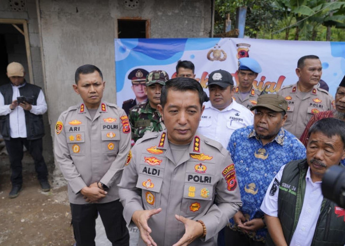Hadir di Tengah Masyarakat, Kapolresta Bandung Tinjau Langsung Pembangunan Rutilahu di Arjasari