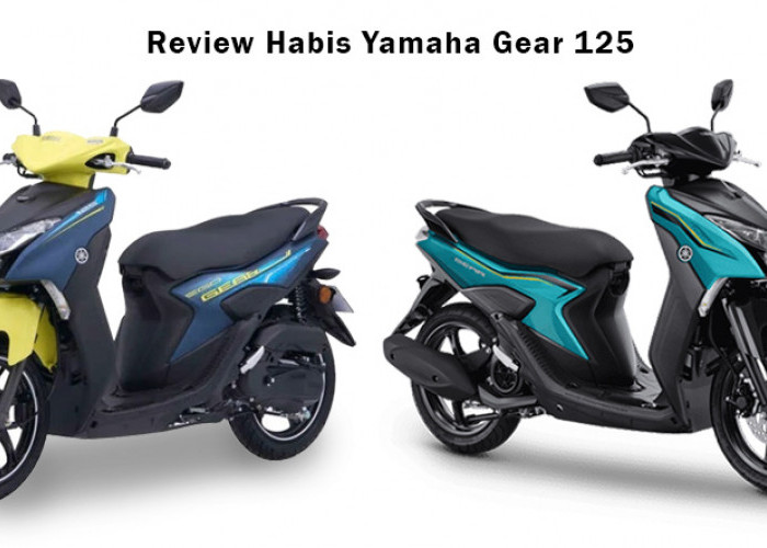 Yamaha Gear 125 2023 Punya Nama Lain di Malaysia, Jadi Adu Keren Dengan Versi Indonesia