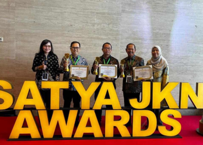 Empat Badan Usaha Asal Kota Bandung Sabet Penghargaan Satya JKN Award 2025