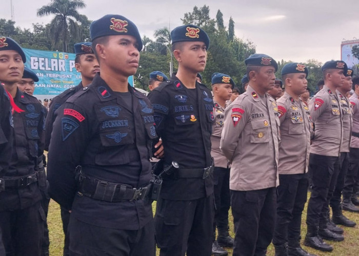 Ribuan Personel akan Amankan Natal dan Tahun Baru di Kabupaten Bogor