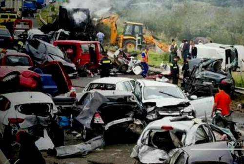 Kecelakaan Beruntun di Tol Cipularang arah Jakarta, Diduga Ini Penyebabnya