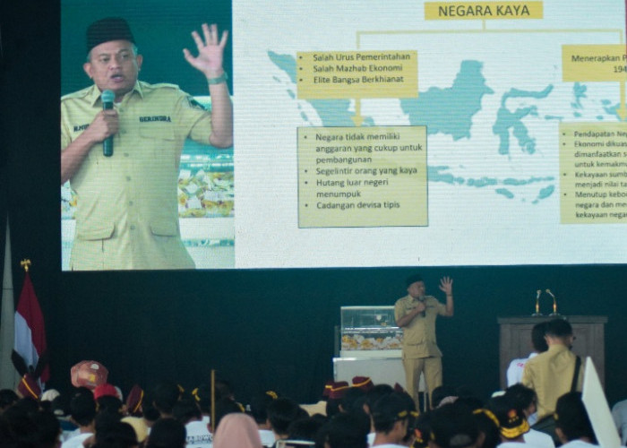 Empat Pesan Anggota DPR RI Mulyadi di Konsolidasi Partai Gerindra Dapil III Kabupaten Bogor