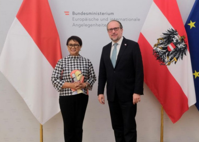Indonesia Minta Austria Untuk Pertimbangkan Mengenai Pengakuan Negara Palestina