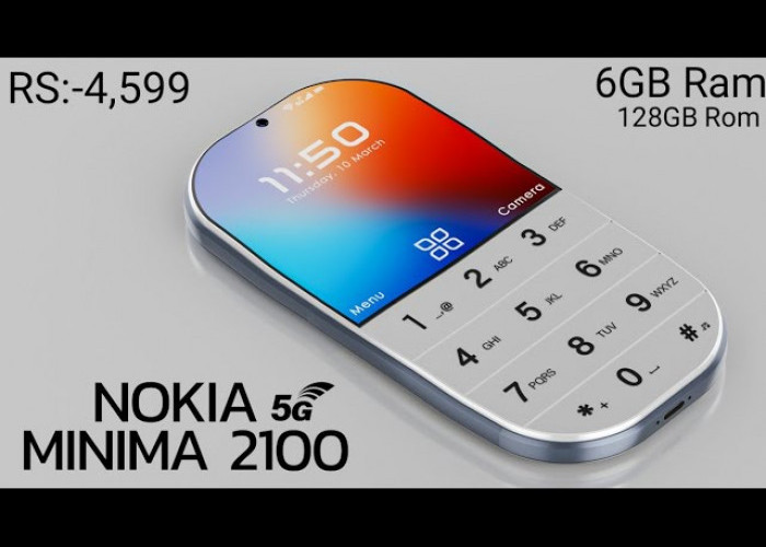 Spesifikasi Nokia Minima 2100 5G: Kecil Tapi Sangat Gahar dengan Harga Terjangkau! Rilis? 