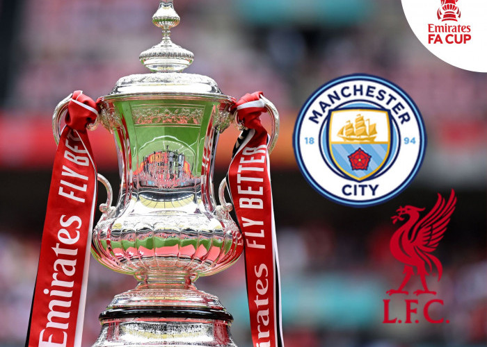 Link Live Streaming Man City vs Liverpool di Piala FA, Simak Lagi Tayang!
