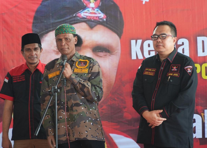 Hercules: GRIB Jaya Wajib Kompak Lawan Pihak Zalim dan Kebal Hukum