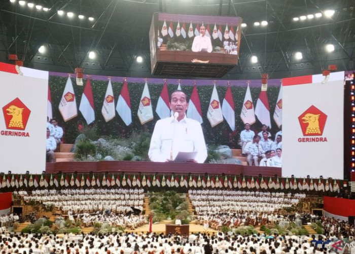 Pakar Politik Menilai Spekulasi Jokowi Masuk Gerindra Masih Terlalu Dini