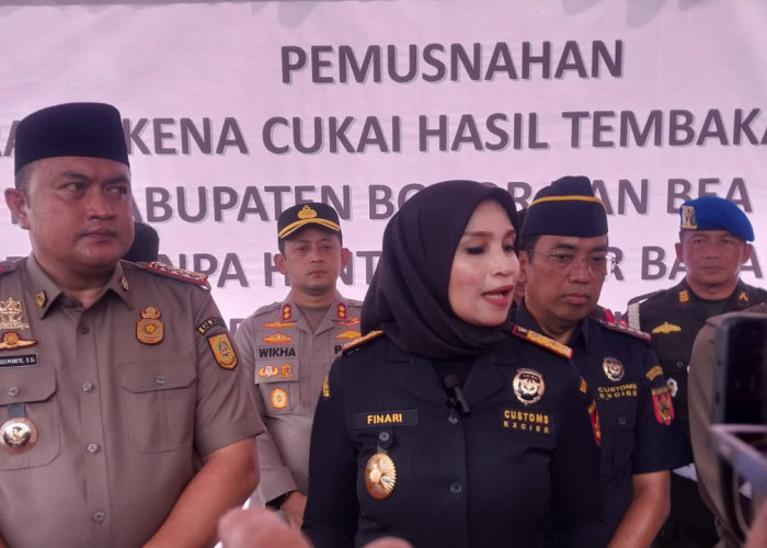 Kanwil Dirjen Bea dan Cukai Jawa Barat Sebut Rokok Ilegal Diproduksi di Jateng dan Jatim