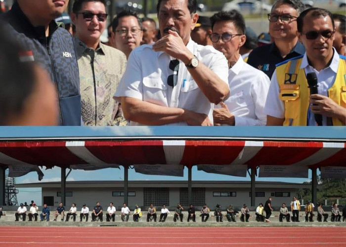 Hadiri Peresmian Pusat Pelatihan Atletik di Pangalengan, Ini Harapan Pjs Bupati Bandung