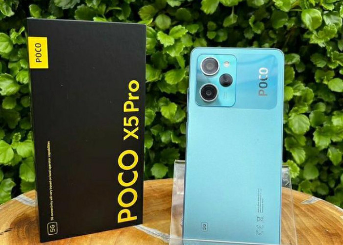 POCO X5 Pro 5G : Hp Terbaru dengan Spek Canggih Tapi Harga Manis, Cek Penjelasannya Disini!