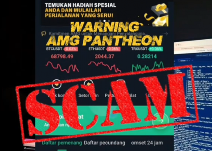 Kabar Terbaru! Benarkah Uang Korban Aplikasi AMG Pantheon Bisa Kembali?