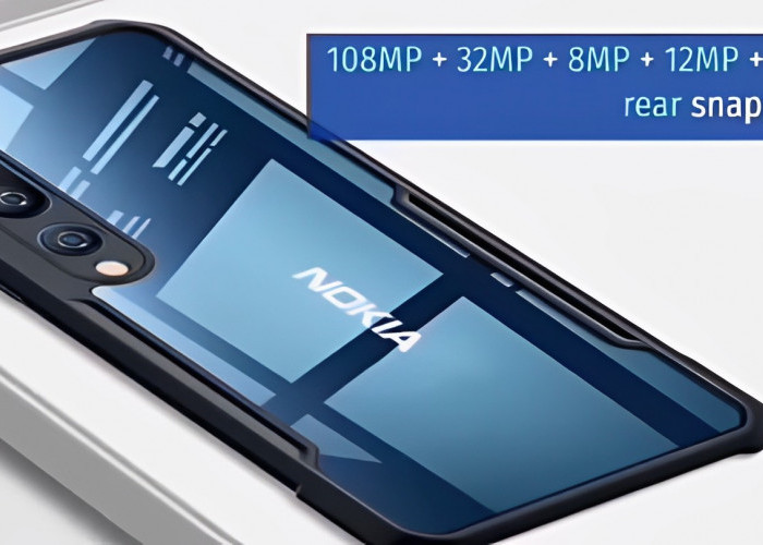 Nokia Maze Pro Lite 2023: Ponsel Terbaik dengan dengan Kamera 108MP dan Baterai Jumbo 8500mAh!