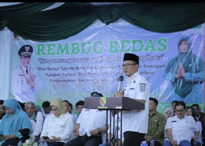 Rembug Bedas, Bupati Bandung Terima Aspirasi Warga Pangalengan, Apa Saja?