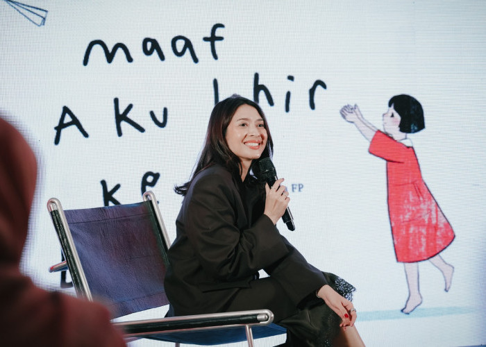 Marchella FP Luncurkan Buku Terbaru: Maaf Aku Lahir Ke Bumi