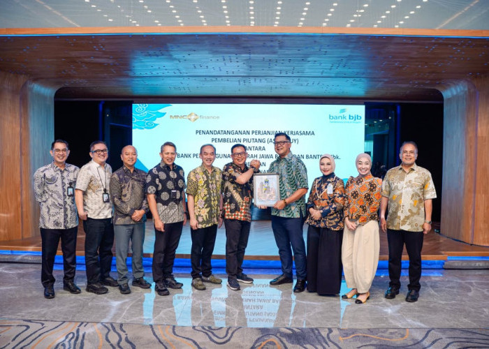 bank bjb dan MNC Finance Perkuat Sinergi Bisnis melalui Kerja Sama Asset Buy