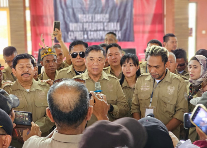 Team Garuda 08 Prabowo-Gibran Bentuk Relawan Hingga ke Pelosok Negeri