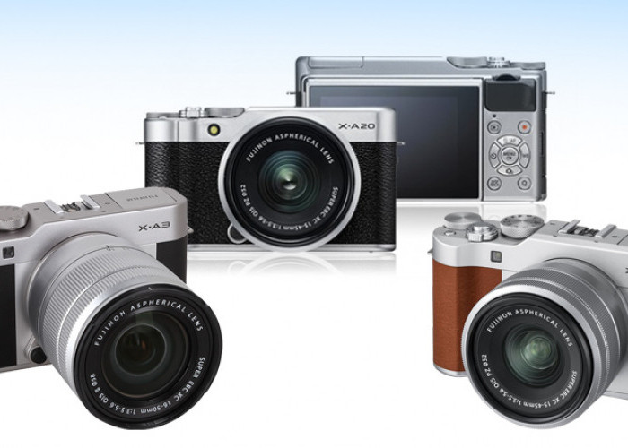 10 Kamera Mirrorless Fujifilm Terbaik untuk Pemula dan Profesional