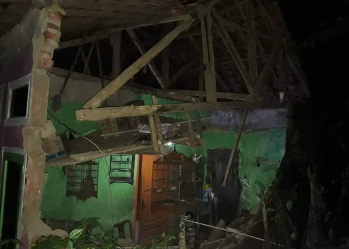 Data Kerusakan Dampak Gempa Garut Magnitudo 6,5 Rumah dan Bangunan Rusak 