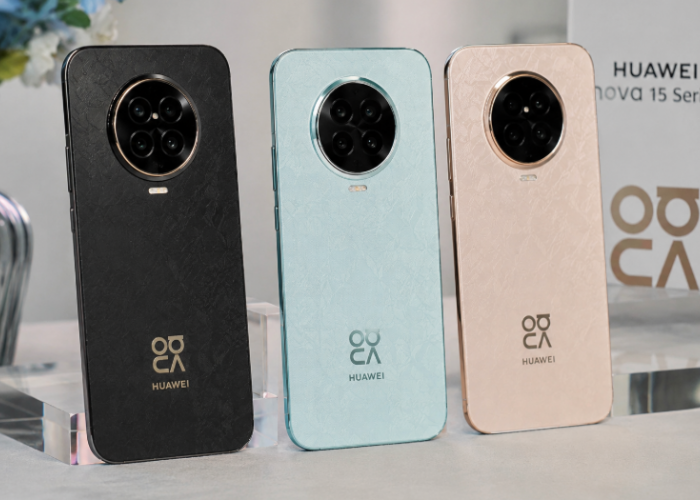 Huawei Nova 15 Max Meluncur dengan Baterai 8.500mAh dan Layar AMOLED 120Hz, Cuma Segini