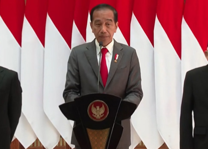 Jokowi Angkat KH. Ma'ruf Amin Sebagai Plt Presiden Bertepatan dengan Rencana Demo Kelangkaan Beras