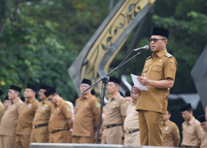 Bupati Bandung Kang DS Ajak ASN Dukung dan Sukseskan Sensus Ekonomi 2026