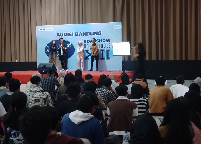 Audisi Indonesian Idol XIII Disambut Meriah Warga Kota Bandung, Ribuan Peserta Berlomba Agar Lolos ke Jakarta