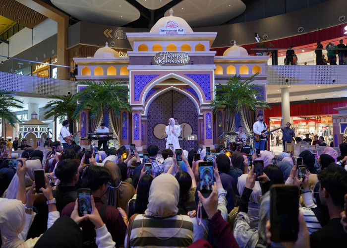 Harmony of Ramadan di Summarecon Mall Bandung, Ada Festival Kuliner, Hiburan Budaya, dan Late Night Shopping
