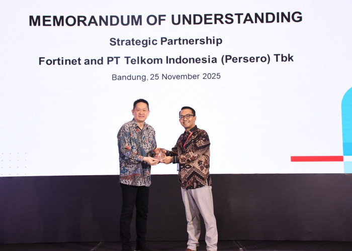  Telkom Jalin Kemitraan Strategis dengan Fortinet Guna Perkuat Infrastruktur Digital dan Keamanan Siber