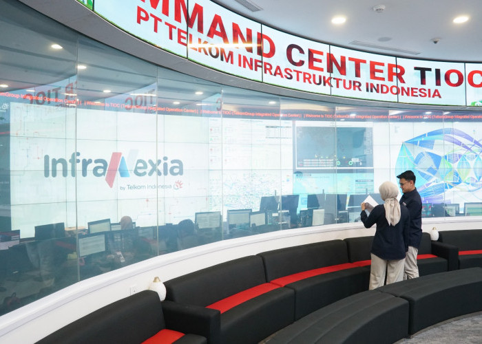 ransformasi TelkomGroup Mulai Tunjukkan Hasil, InfraNexia Catat Kinerja Positif Perkuat Infrastruktur Digital 