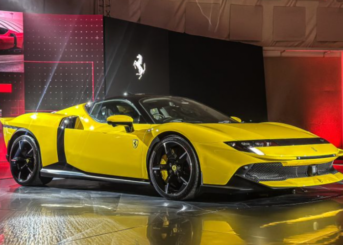 Intip Tampilan dan Spesifikasi Ferrari 849 Testarossa, Supercar Hybrid Bertenaga 1.050 HP