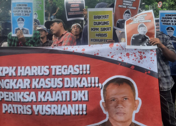 Kajati DKI Pernah Dipanggil Jadi Saksi Kasus DJKA, Forjabar Aksi Desak KPK Transparan