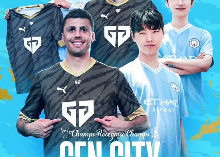 Gandeng Raksasa LCK Gen.G, Manchester City Tambah Eksistensi di Dunia Esports