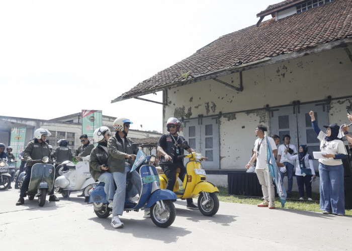 BSN 2025 Hadirkan 50+ Komunitas Scooter, Bandung Semakin Solid sebagai Kota Kreatif