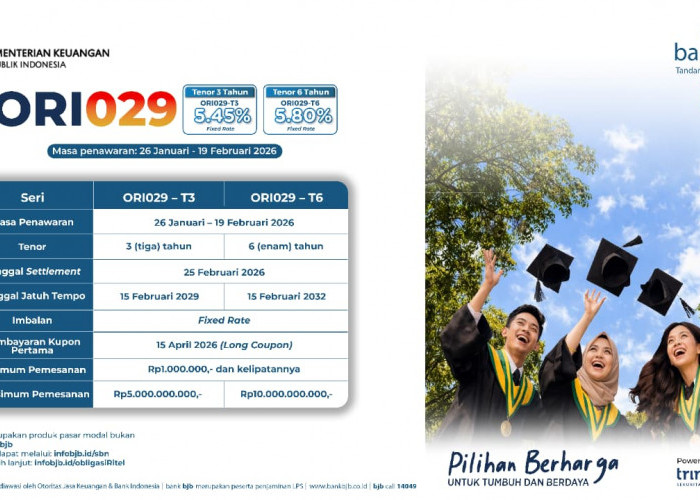 Bank bjb Dorong Kemudahan Investasi Masyarakat Melalui ORI029