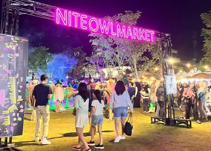 Akhir Tahun Makin Seru, “The Twisted NOM” Hadirkan Sensasi Pasar Kreatif Unik di Cihampelas Walk