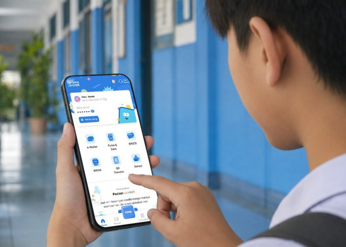 BRI Hadirkan BRImo Junior, Dorong Literasi Keuangan Generasi Muda sejak Dini 