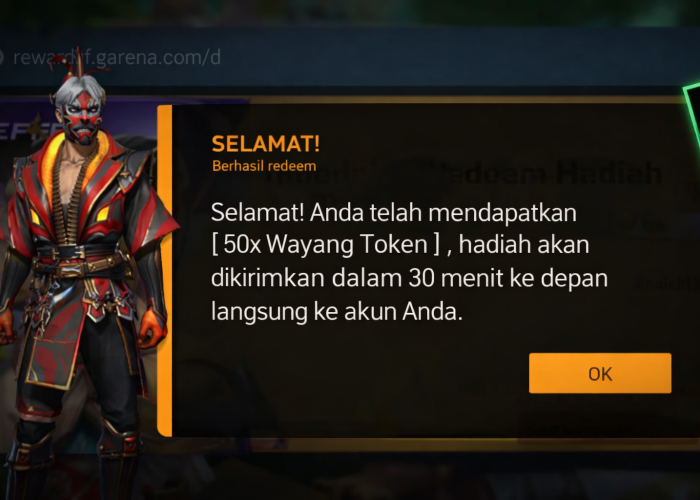 Update Terbaru! 25 Kode Redeem Free Fire 18 April 2026, Ada Diamond & Bundle Langka